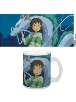 Studio Ghibli Mug Chihiro Spirited Away