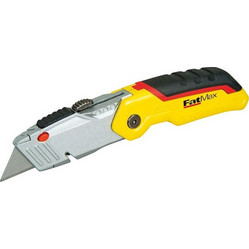 Stanley Κοπίδι Φαλτσέτα Fatmax Μοκέτας με Μεταλλικό Σώμα
