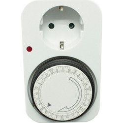 Acaelec Μηχανικός Χρονοδιακόπτης Ημερήσιος (DY00000002)