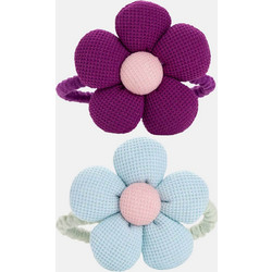 DPAM παιδικά κοκκαλάκια για κορίτσια Waffle Flower - 380645 Πολύχρωμο