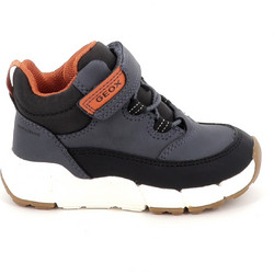 Geox Flexyper Mini Baby Boy Παιδικά Μποτάκια Μπλε Αδιάβροχα B661KA 000ME C0045