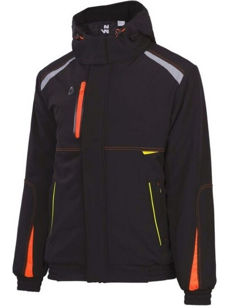 Nine Worths 139 Morane Μπουφάν Εργασίας Softshell Μαύρο 1391