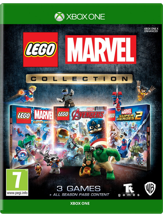 Lego Marvel Collections Xbox One