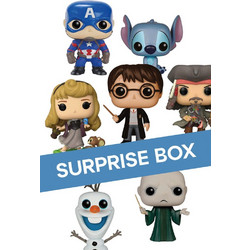 Funko POP! Surprise Box Bundle 10 08/2026