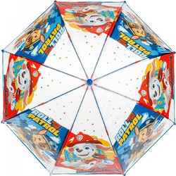 CHANOS ΟΜΠΡΕΛΑ ΠΑΙΔΙΚΗ ΜΕ ΜΠΑΣΤΟΥΝΙ 45ΕΚ PAW PATROL 4887