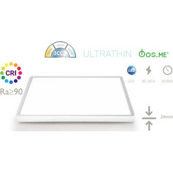 ΦΩΤΙΣΤΙΚΟ LED 45W ΤΕΤΡΑΓΩΝΟ 3CCT ΛΕΥΚΟ 450Χ450 | 05-00458-1