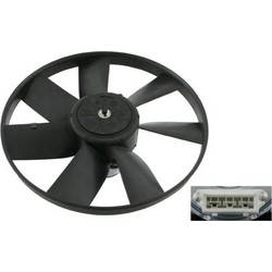 FEBI Bilstein 06993 - FEBI ΒΕΝΤΙΛΑΤΕΡ ΨΥΓΕΙΟΥ 100-60W VAG
