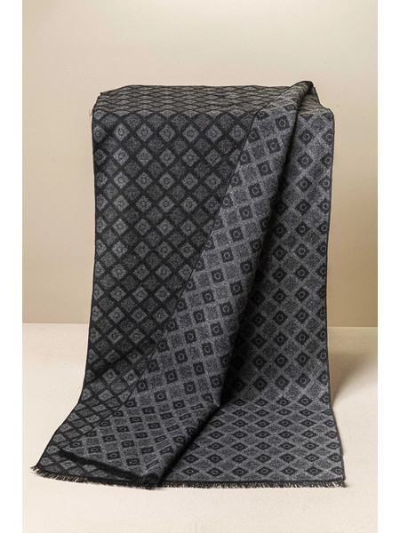 Κασκόλ Scm29 Black Black