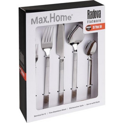 Max Home 3028 Radova Σετ Μαχαιροπίρουνα 30τχμ 18/0