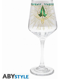 AbyStyle Ποτήρι Κολωνάτο The Lord of the Rings Leaves of Lorien 350ml