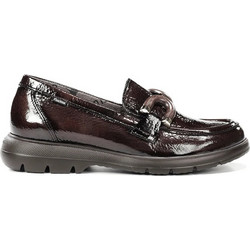 FLUCHOS ΓΥΝΑΙΚΕΙΑ ΔΕΡΜΑΤΙΝΑ LOAFERS GLADIS F2514, ΚΑΦΕ, Γυναίκα