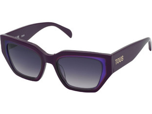 Tous STOC24V 5309X6 Γυναικεία Γυαλιά Ηλίου Cat Eye Κοκάλινα Μπορντό με Μαύρο Φακό