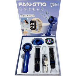 Okpu FAN-GT10 Black
