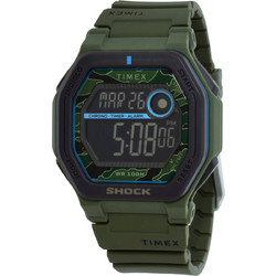 Timex Command Encounter Ψηφιακό Ανδρικό Ρολόι με Μαύρο Λουράκι TW2V93700