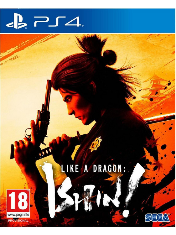 Like A Dragon Ishin PS4
