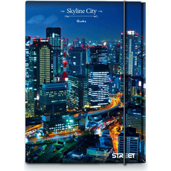 ΝΤΟΣΙΕ ΛΑΣΤΙΧΟ STREET SKYLINE A4 1cm