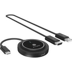 Icy Box Ib-wl101 Wireless Transmitter Receiver Usb Type-c To Hdmi Black