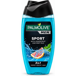 Palmolive Men Sport 3-in-1 Ανδρικό Αφρόλουτρο Green 250ml