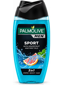 Palmolive Men Sport 3-in-1 Ανδρικό Αφρόλουτρο Green 250ml