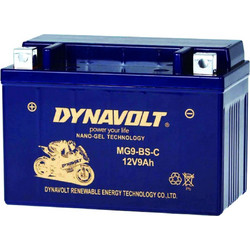 Dynavolt Μπαταρία Μοτοσυκλέτας MG9-BS-C 145A