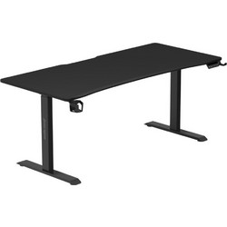 Anda Seat Desk Xtreme Gaming Γραφείο Ξύλινο Ρυθμιζόμενο Ύψος 180x80x117cm