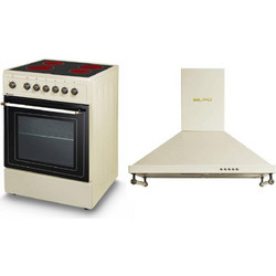 Σετ MULTIHOME MH-6165 Κουζίνα & SILIFO SF6651 Απορροφητήρας Καμινάδα 92691