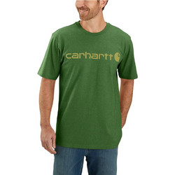Ανδρικό T-Shirt Logo Πράσινο Carhartt - Πράσινο