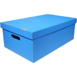 Νext κουτί nomad μπλε Α3 Υ19x50x31εκ