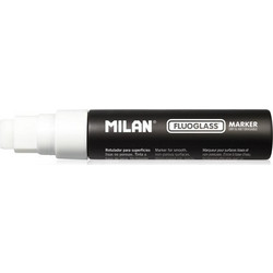 ΜΑΡΚΑΔΟΡΟΙ FLUOGLASS ΧΟΝΤΡΟΙ ΠΛΑΚΕ ΜΥΤΗ 8-15ΜΜ ΑΣΠΡΟ MILAN