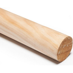 Στρογγυλή Ξύλινη Καβίλια 100cm - Φ10mm