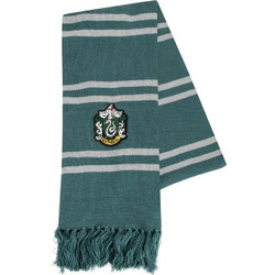 Harry Potter Κασκόλ Πλεκτό Πράσινο Slytherin (8445484450309)