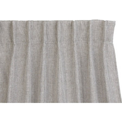 Lifa-Living Κουρτίνα με Τρέσα 150x260 Μπεζ