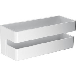 Imex Mayura ABL006 Σπογγοθήκη Επιτοίχια Πλαστική 28x10,5x11cm Λευκή Ματ