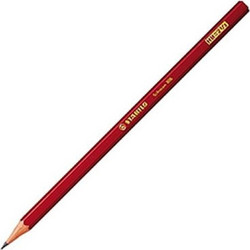 Μολύβι Ξύλινο STABILO 306 No 2 HB (Μαύρο) (STB306HB)