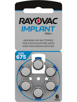 Rayovac 675 6τμχ
