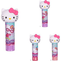 ΚΟΛΛΑ STICK 8GR 3 ΣΧΕΔΙΑ HELLO KITTY 10739PTR