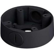 Dahua PFA13A-E-BLACK - Αλουμίνιο Βάση + Στεγανό κουτί προστασίας καλωδίων