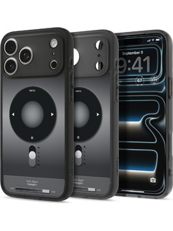 Spigen Ultra Hybrid Classic MagFit Θήκη iPhone 18 Pro Max / 17 Pro Max Black (ACS12131)