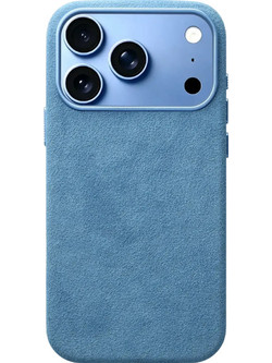 Rosso Avanti Back Cover με MagSafe Light Blue (iPhone 18 Pro)