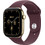 Apple Watch Series 12 Cellular 42mm Titanium Radiant Gold Burgundy