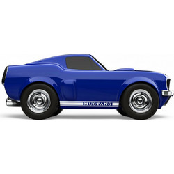 Baghera Racing Car Ford Mustang Αγωνιστικό Αυτοκίνητο Blue
