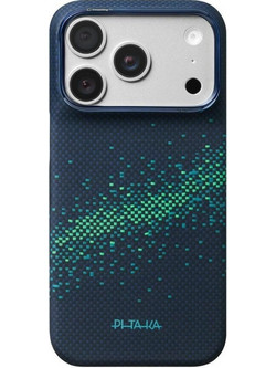 Pitaka Edge Milky Way Galaxy 2.0 Θήκη Nearfield Blue (iPhone 18 Pro / 17 Pro)