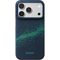 Pitaka Edge Milky Way Galaxy 2.0 Θήκη Nearfield Blue (iPhone 18 Pro / 17 Pro)
