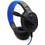 Komc M202 Gaming Headset Over Ear Black Blue