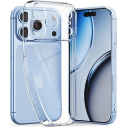 Tech-Protect FlexAir Θήκη Σιλικόνης iPhone 17 Pro Max / iPhone 18 Pro Max Clear