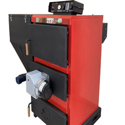 Werstahl Hercules HS70 Λέβητας Pellet Ξύλου Βιομάζας με Καυστήρα 70000kcal/h