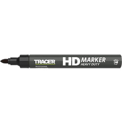 TRACER Μαρκαδόρος ανεξίτηλος βαρέως τύπου μαύρος AHD1
