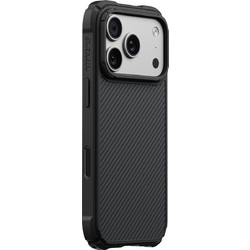 Pitaka Cairn MagSafe Back Cover Black / Grey Twill (iPhone 18 Pro / 17 Pro)