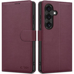 Tech-Protect Wallet Θήκη Πορτοφόλι Mulberry (Samsung Galaxy S26 FE)