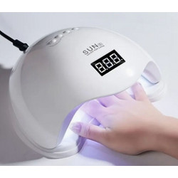 Επαγγελματικό Φουρνάκι Νυχιών UV/LED 48W Λευκό YC-15